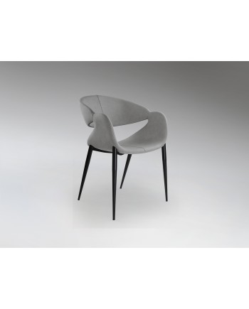 GIRO- SILLON GRIS CLARO-NEGRO